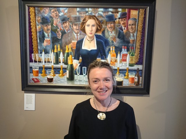 Darina Gallagher, Direktorin des James Joyce Centre